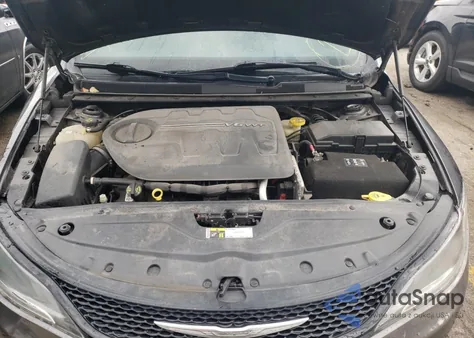 2015 Chrysler 200 S z USA, uszkodzony, nr VIN 1C3CCCDG9FN615689